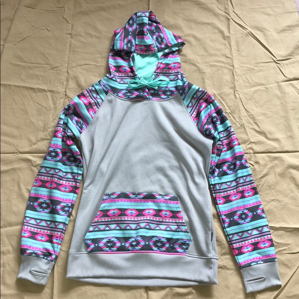 Empyre Pastel Print Hoodie